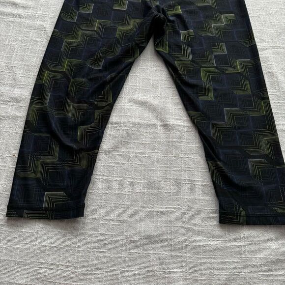 Spalding Athletic Workout Legging Yoga Running SZ PL - Picture 7 of 13